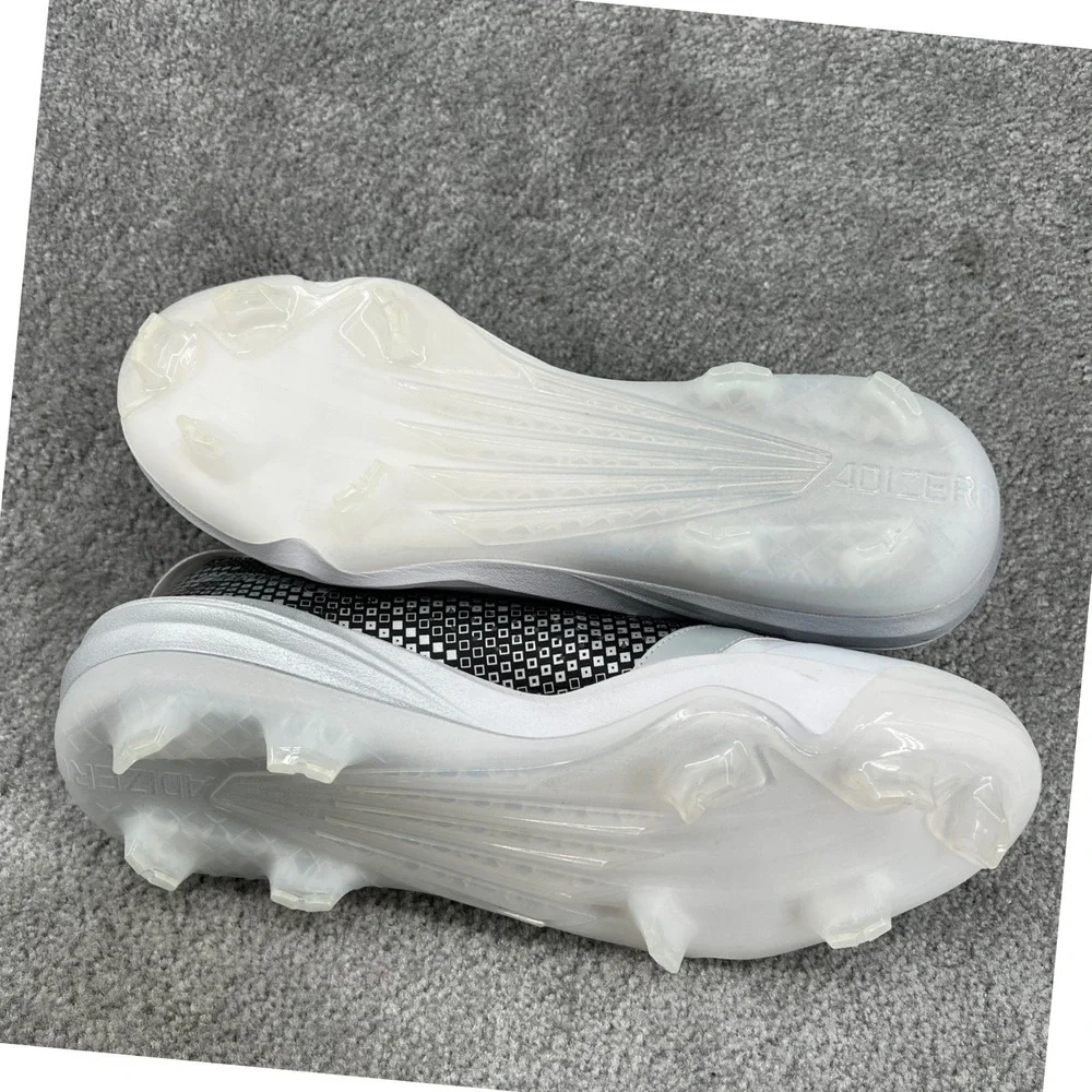 Adidas‎ Adizero Impact Baseball Cleats White Black Silver IH4730 Mens Size 15